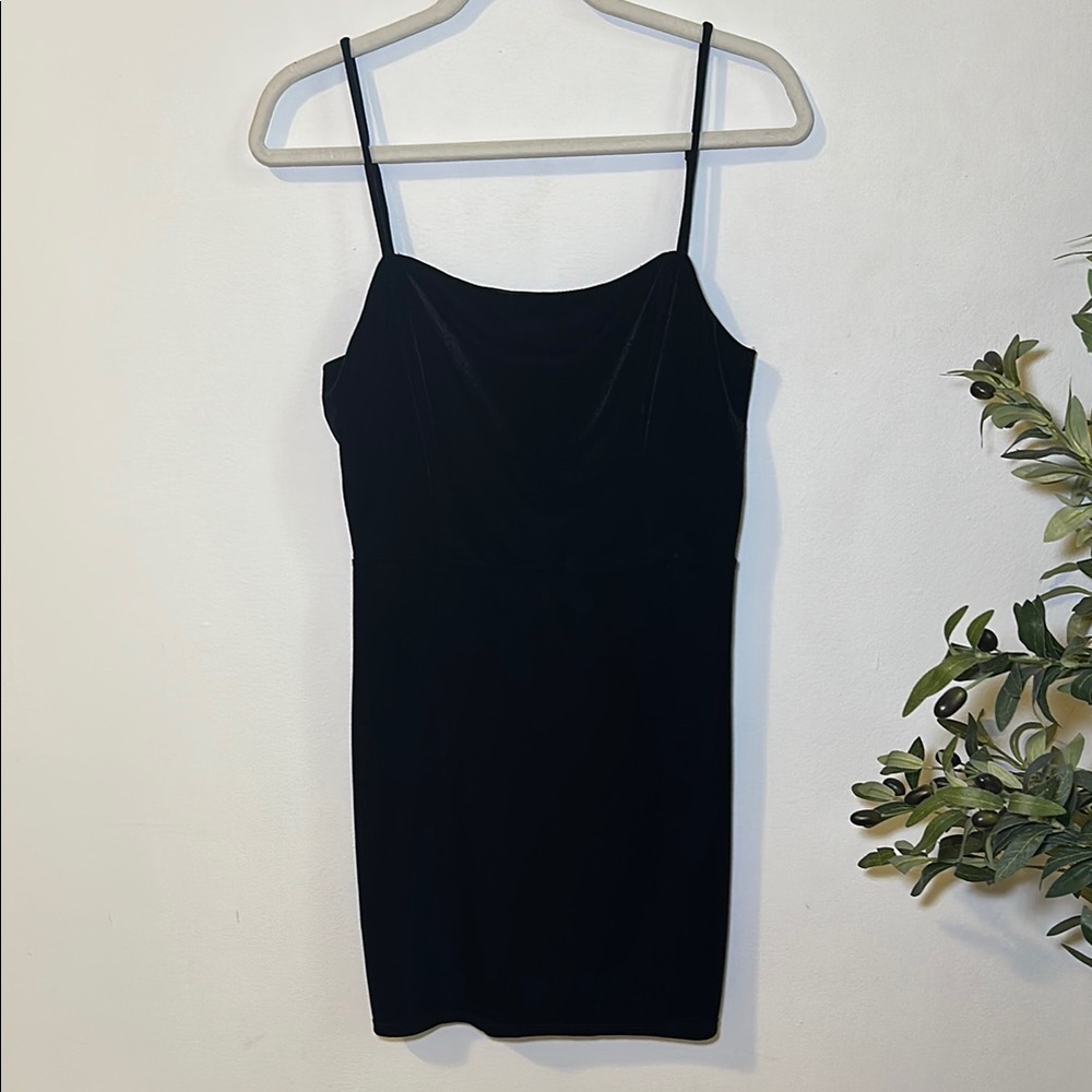 Urban Outfitters Black Mini Dress